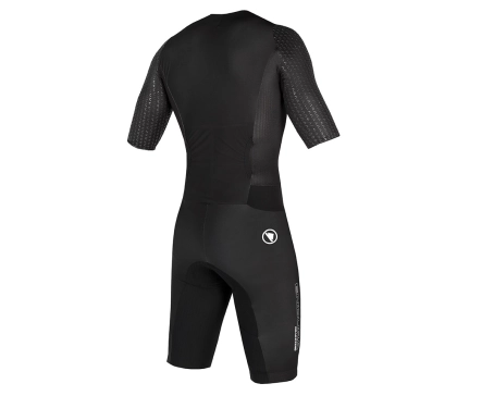 Combinaison Triathlon Homme QDC TRI SST Noir/Noir