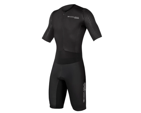 Combinaison Triathlon Homme QDC TRI SST Noir/Noir