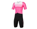 Combinaison Triathlon Homme QDC TRI SST Rose/Noir - Image 1/2