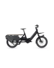 Vélo électrique Cargo Unisexe G-LIFE LONGTAIL 504 Wh Noir - Image 1/1