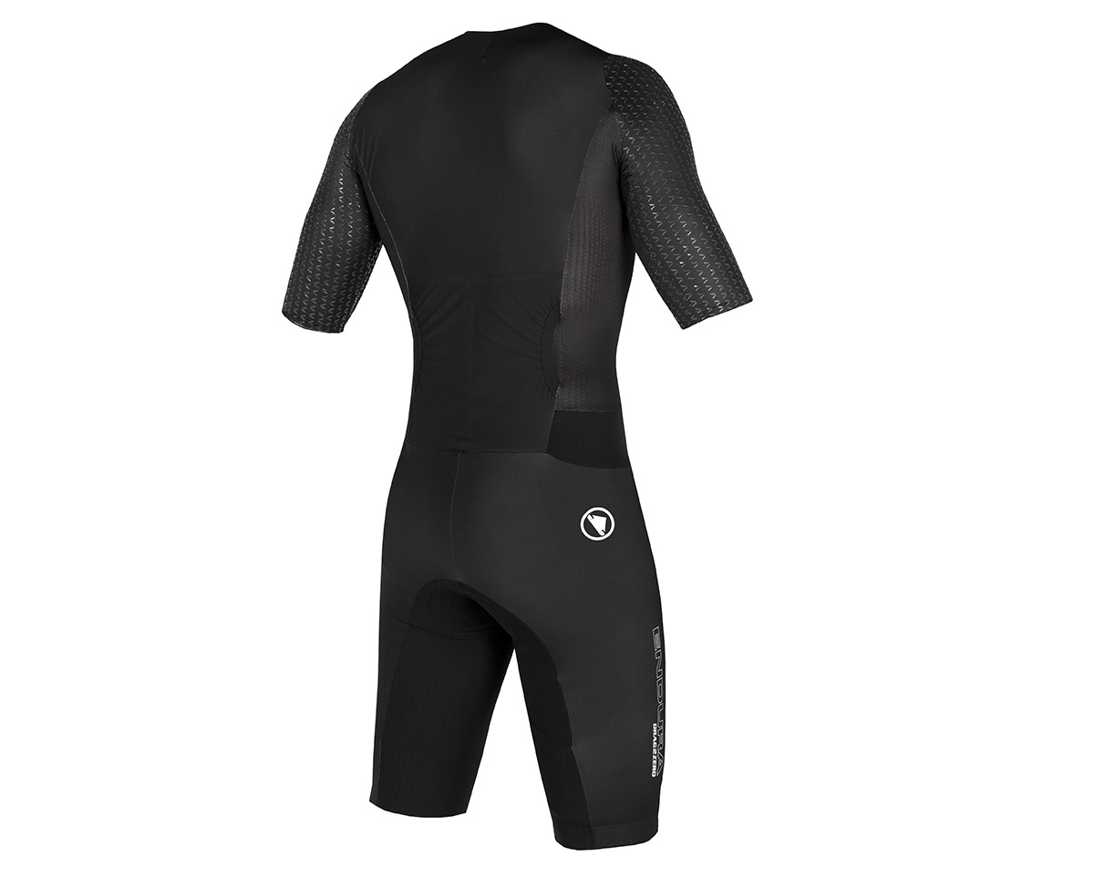 Combinaison Triathlon Homme QDC TRI SST Noir/Noir