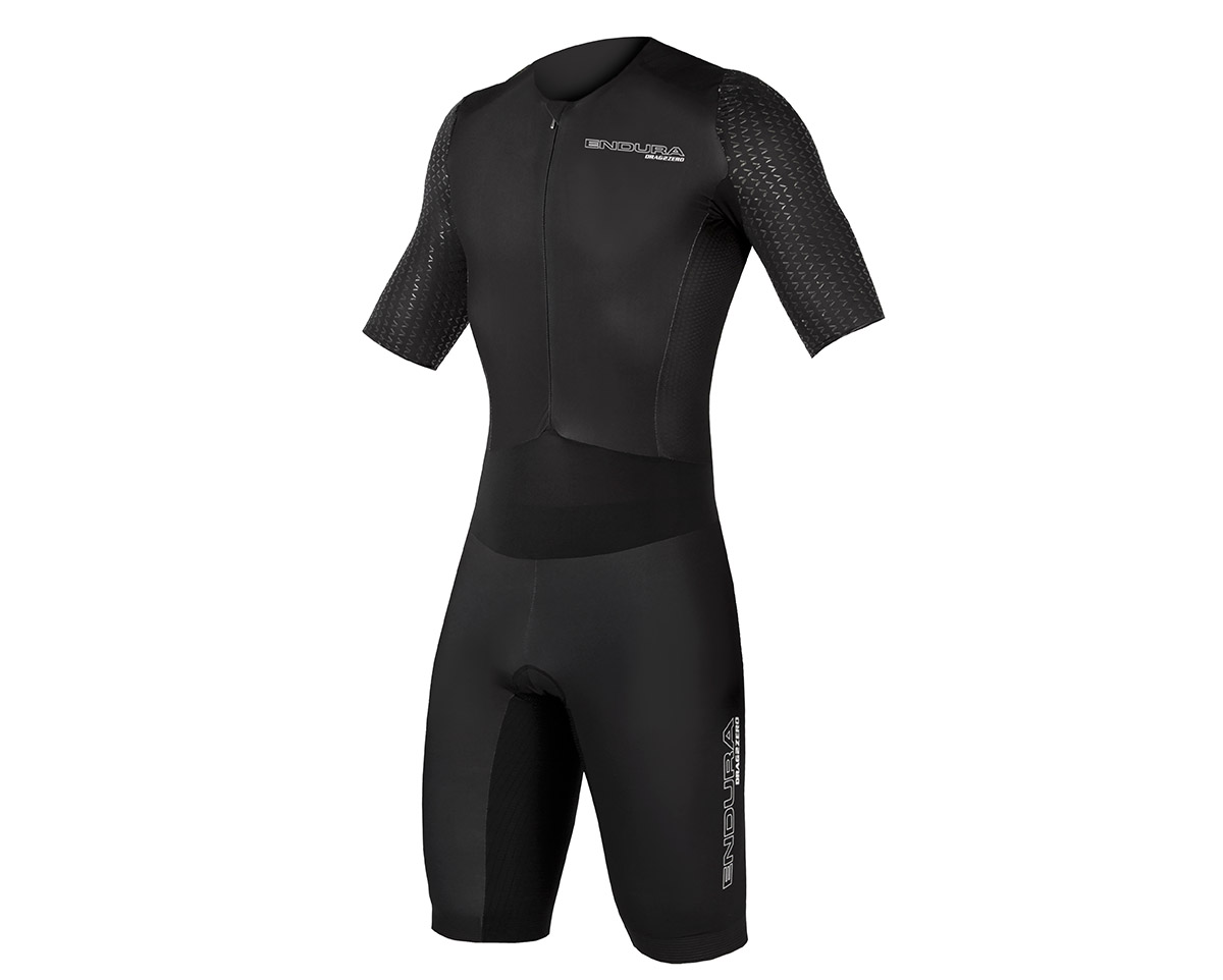 Combinaison Triathlon Homme QDC TRI SST Noir/Noir